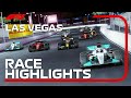 2022 Las Vegas Grand Prix: Race Highlights
