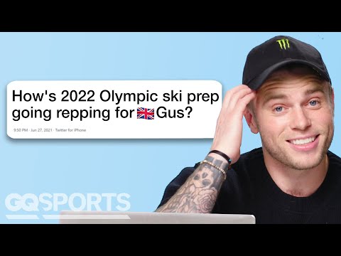 Olympic Skier Gus Kenworthy Replies to Fans on the Internet | Actually Me | GQ Sports