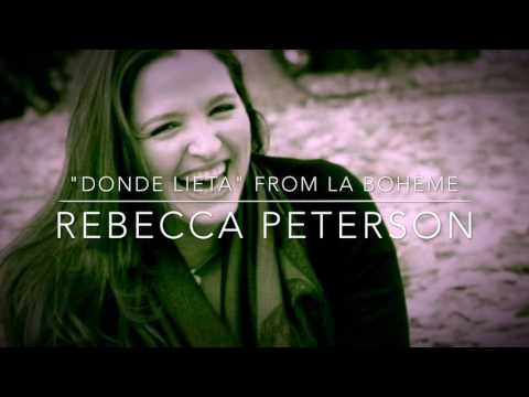 Promotional video thumbnail 1 for Rebecca Peterson