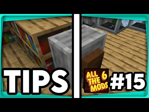 Twelfth Consul - Simplest Way To Remove ALL Enchants People Forget: Minecraft All The Mods 6 Tips #15