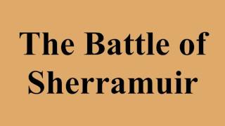 The Battle of Sherramuir