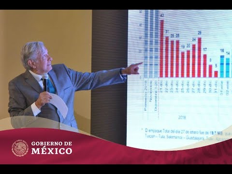 Hay tráfico de gasolina en el Golfo de México, revela AMLO Hay tráfico de gasolina en el Golfo de México, revela AMLO