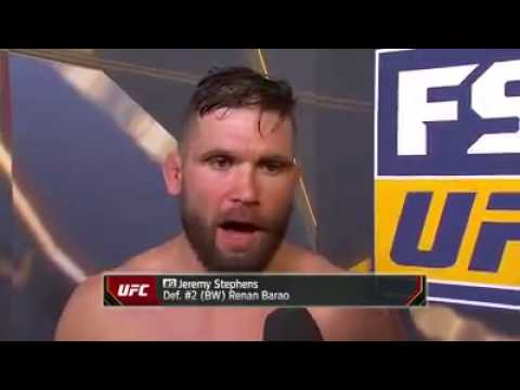 Jeremy Stephens classifies himself as a 'savage human highlight reel'