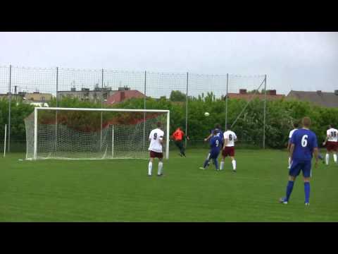 Skrót meczu Czarni Wróblewo - 1920 Mosina  0-2