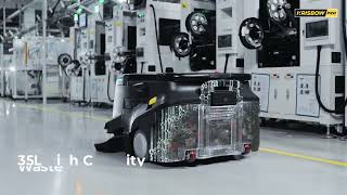 KRISBOW PRO Robotic Sweeper By PUDU MT1 MTBC01