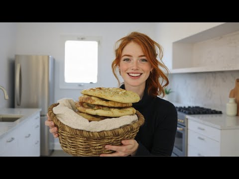 Authentic Lavash Recipe (No Knead!) - The Only Bread Recipe You'll Ever Need