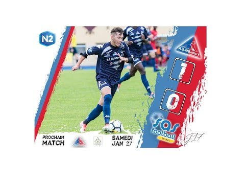 BELFORT EPINAL 1 0 17 18 J17 19 JANVIER 2018