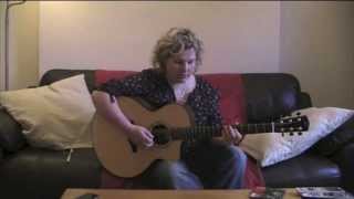 Blazin' Fiddles' Anna Massie teaching the guitar part for 