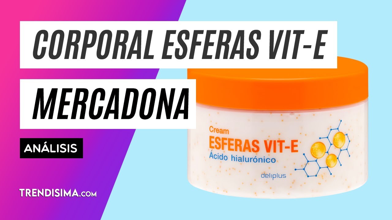 Watch NOVEDADES MERCADONA PERFUMERÍA: Corporal Esferas Vitamina E Now NOVEDADES MERCADONA PERFUMERÍA: Corporal Esferas Vitamina E