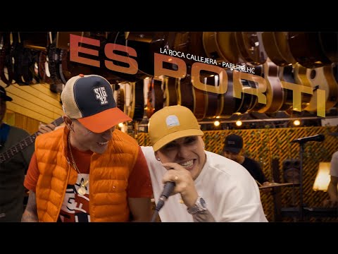 La Roca Callejera Ft Pablito Hc Es Por Ti Video Oficial