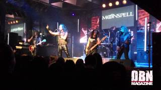 Moonspell - "Lickanthrope" (FTL 3-15-13)