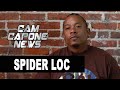 Spider Loc on Leaving Death Row & Suge Knight Instigating A Fight (Part 1)