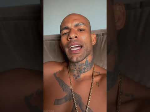 ERBERTH SANTOS EXPLICA TRETA COM POLÍCIAS