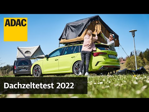 Dachzelte fürs Auto im Test 2022 – Ergebnisse, Kauftipps & Erfahrungen mit dem Montieren | ADAC