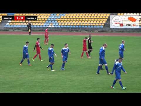 KS Sand Bus Kutno - Zawisza II Rzgów 4:0 (2:0)