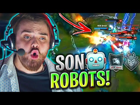 EL ORIGINAL SON ROBOTS de IBAI!😱 - ROX VS G2 WORLDS 2016 SON ROBOTS CASTEO IBAI LVP