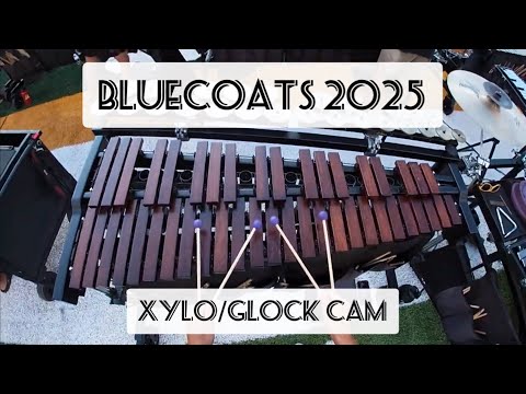 BLUECOATS XYLO/GLOCK CAM 2025 || Matthew Li