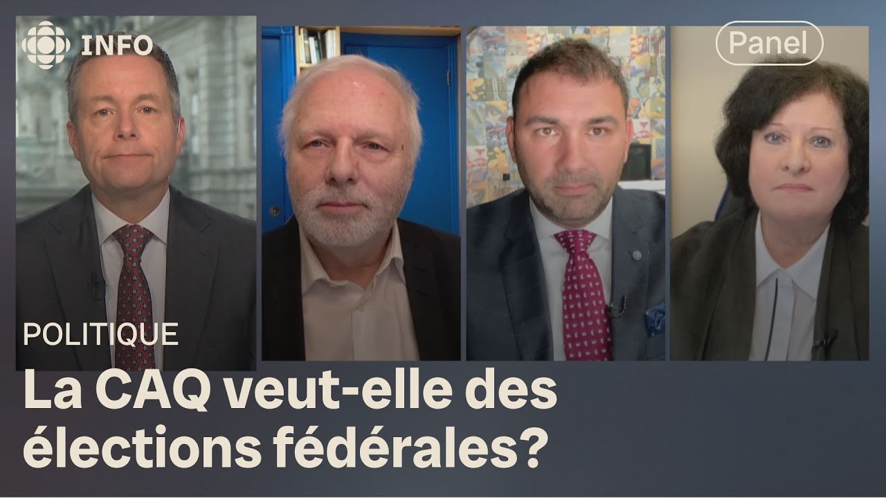 François Legault demande au Bloc québécois de renverser Justin Trudeau | Mordus de politique