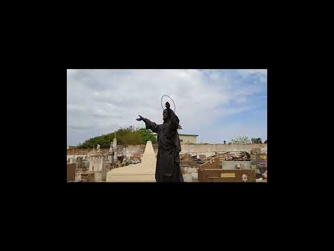Cemitério São Joaquim da Cidade de Igaraçu do Tietê #shorts