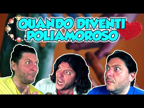 QUANDO DIVENTI POLIAMOROSO