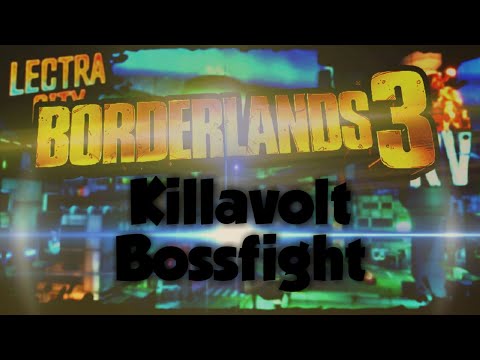 Borderlands 3 Killavolt Full Bossfight