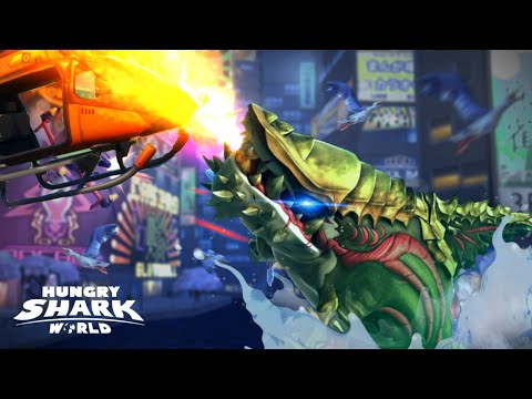 ANCIENT  MEGALODON Ravaged South China Sea - Hungry Shark World