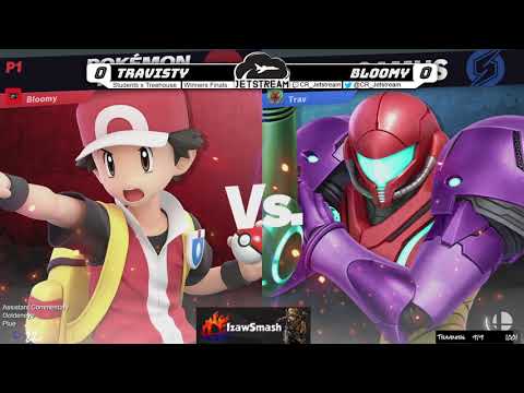 Students x Treehouse Winners Finals - Travisty (Samus) Vs. Bloomy (PKM Trainer) - SSBU