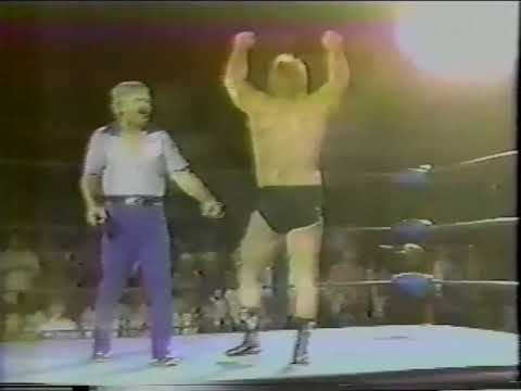NWA - Dick Slater vs. Greg Valentine 01/07/1984