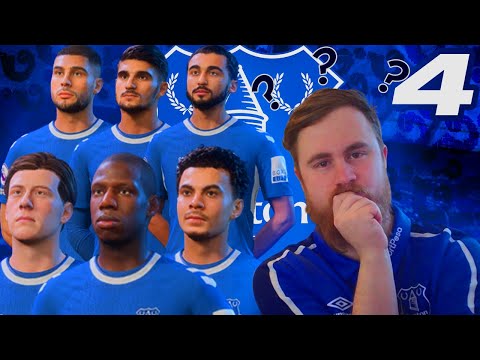 FIFA 23 EVERTON CAREER MODE | SELECTION DILEMMA | EP4