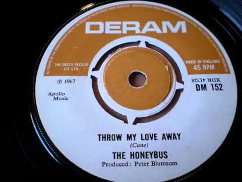 THE HONEYBUS - Throw my love away