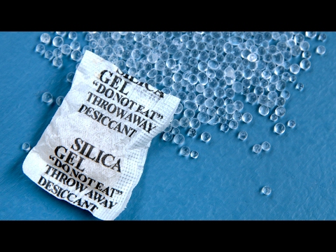 Silica Gel Pouch