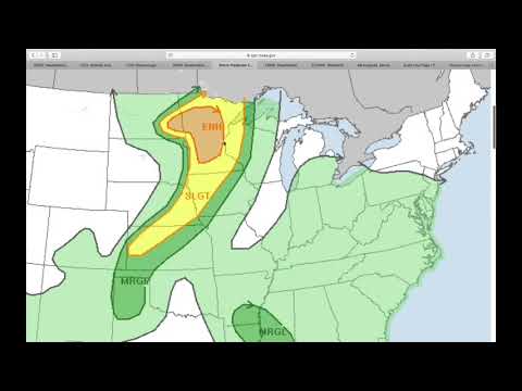 Friday Forecast: Severe Threat Later (August 14, 2020)