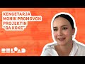 Kengetarja Monik Promovon Projektin Qa Koke Ne Reload