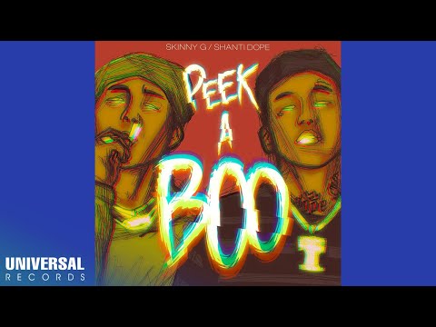 Shanti Dope feat. Skinny G of Acdmnd$ - Peekaboo! (Official Audio Clip)