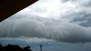 preview picture of video 'Roll Cloud over Formentera, April 10th, 2012'