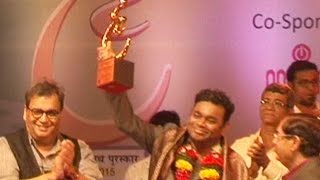 AR Rahman Receives Hridaynath Mangeshkar Award