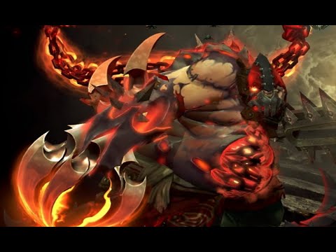 PUDGE Doomsday Ripper ARCANA + Abscesserator HOOK