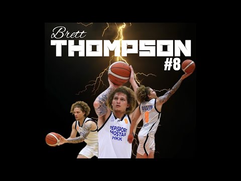Brett Thompson HKK Mostar 3 Game Highlights
