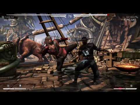 Liu Kang VS. Kung Lao Part 1