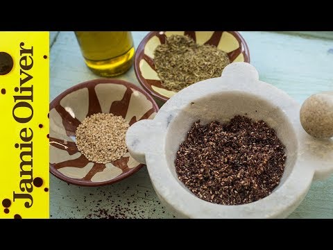 How To Make Za'atar | Dalia Dogmoch