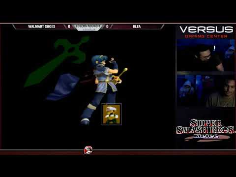 VSGC Melee Weekly 2/10/19 -Losers Semis- WLG|Blea Gelo(Luigi) vs Walmart Shoes(Marth)