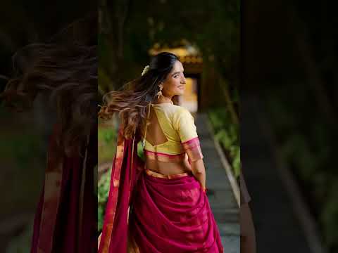 Pink Elegant Kanchipuram Lehenga with Zari Weaving Work – Full-Stitched Lehenga & Blouse with Georgette Zari Dupatta