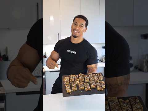 8 Ingredient Protein Energy Bars