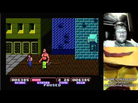 Target: Renegade (NES) Playthrough