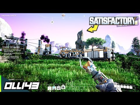 here's what they don't teach you about *ALIEN PLANETS*.. (Satisfactory Part 2)