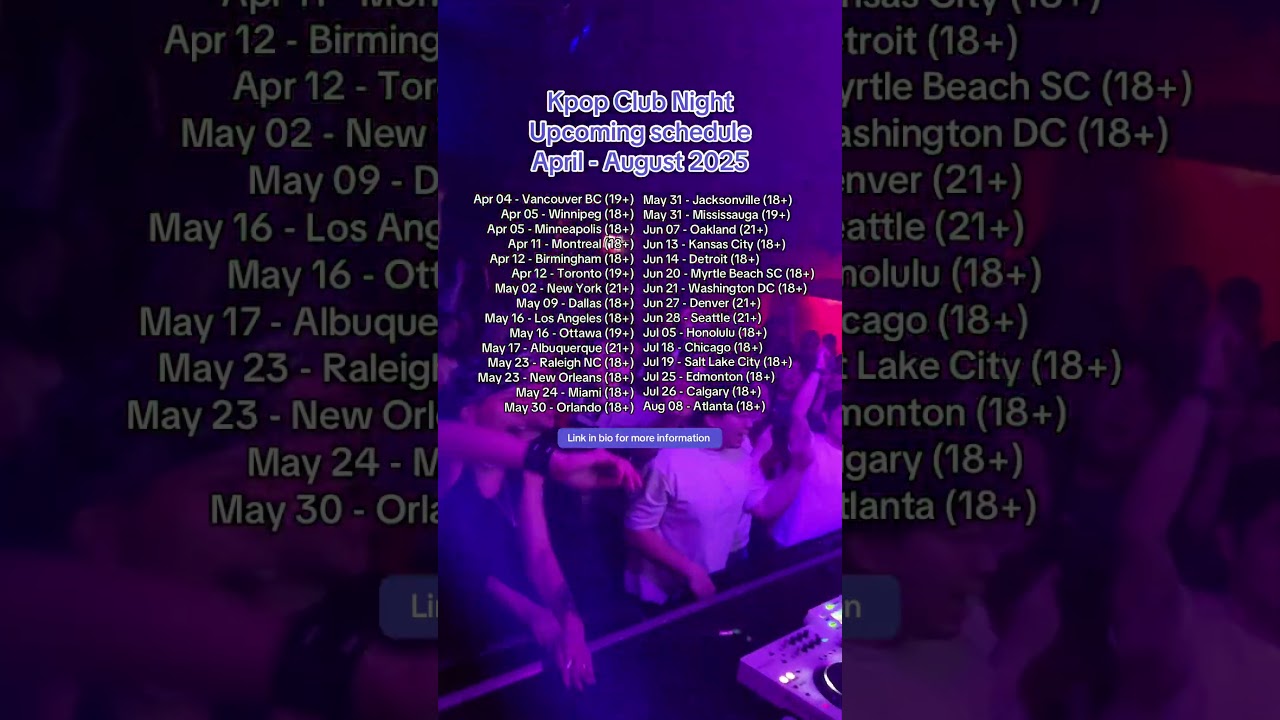 KPop Club Night (18+)
