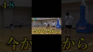 【レイクレ・ともやん切り抜き】【バスケ】ともやんvsU18日本代表候補山田哲汰のガチ1on1!Basketball 1v1 #shorts