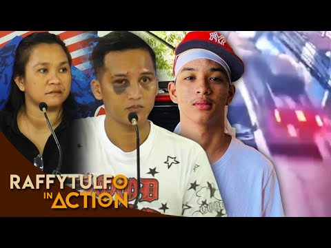 PINAGTULUNGAN SILA NG MGA SAKAY NG PICK UP?!