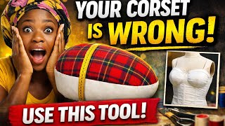DIY Bust Ham Tutorial | Secret Tool for Perfect Corset Shape