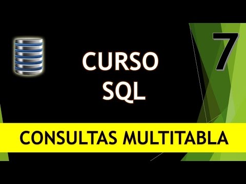 Curso SQL Consultas Multitabla I Vídeo 7